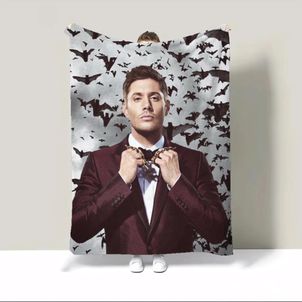Supernatural Join the Hunt Camping Blanket King Size Fluffy Plaid Fluffy Soft Blankets & Throws Warm Winter Blankets for Sofa