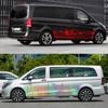 4ks/šarže Samolepky na auto Pro Mercedes Benz Vito Třída V Viano W447 WV639 W638 Obytný vůz Grafika Vinylové samolepky Tuningové příslušenství