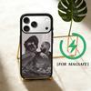 MiyaGi H-Hajime Andy Panda   Phone Case For iPhone 17 16 15 14 13 12  Pro Max Plus for Magsafe Mirror Wireless Magnetic Cover