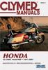 Cartea Honda GL1500C Valkyrie Motorcycle (1997-2003) Service Repair Manual
