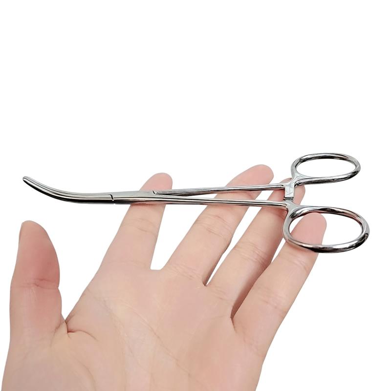 Stainless Steel Needle Holder Hemostatic Clamp Pean Artery Forceps For Precise Surgical Operations Key Surgical Instruments