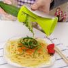Multifunctional Spiralizer Veggie Slicer Cutter Easy to Clean Sharp Blade Kitchen Tool for Home Kitchen Meal Prep