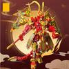 Monkey Red The King Great Saint Assembled Building Blocks Children Toy Ornaments