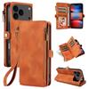 Flip Case for IPhone 17 16 15 14 13 12 11 Pro Max X XS PLUS AIR Wallet Leather Cards Phone Bags