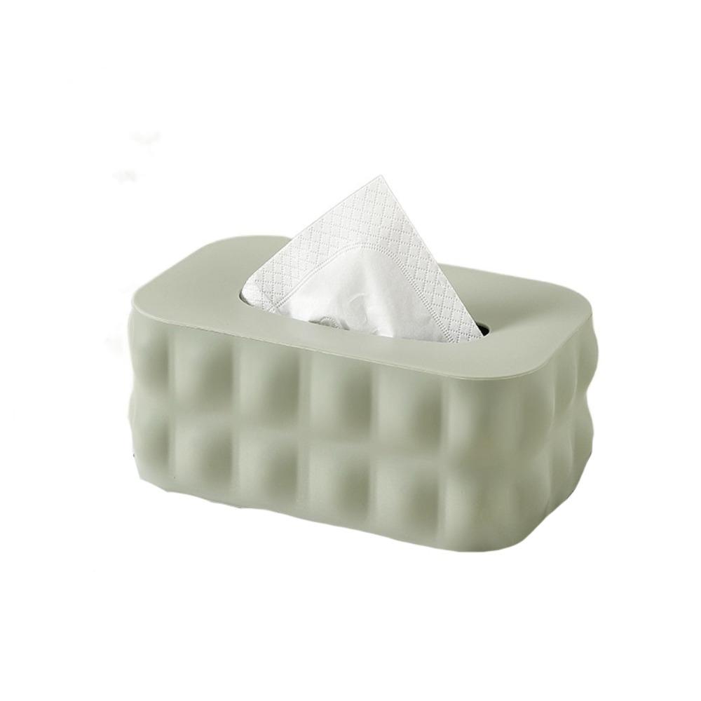 With Cover Napkin Box Simplicity Paper Storage Holder Toilet Tissue Box  Home Use
