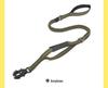 Reflective Shock-Absorbing Retractable Dog Leash with Anti-Escape Frog Buckle
