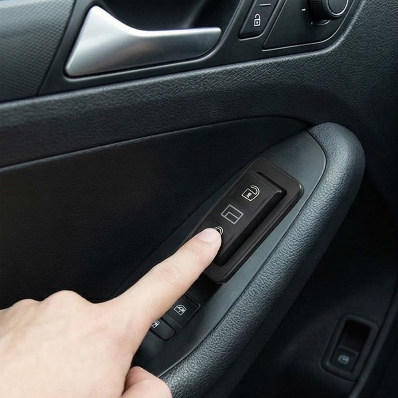 LED Backlight Universal Car Power Window Switches DC12V/24V 20A for Night Visibility in Multiple Vehicle