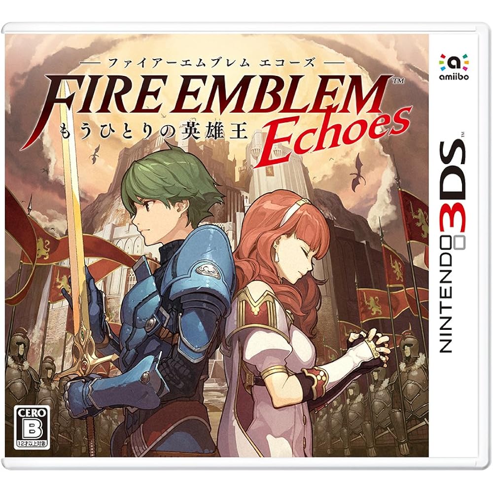 Fire Emblem Echoes: Another Hero King [Early Purchase Bonus] 1 “TCG Fire Emblem 0 (Cypher)” Limit...