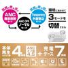 Kashimura True Wireless Stereo Earphones: High-performance earphones with ANC (Active Noise Cancellation) and Ambient Sound Mode to block out
