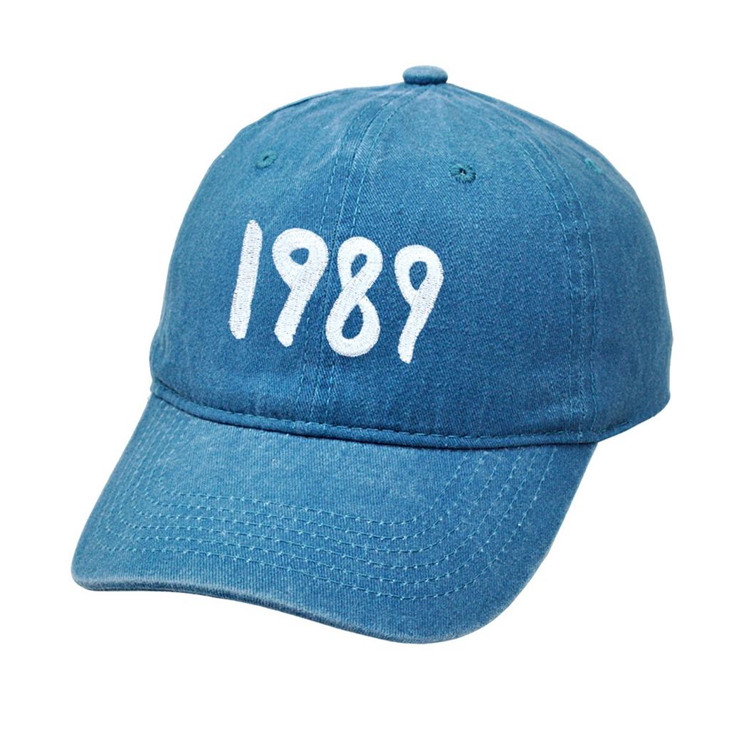 Baseball Hat 1989 Wash Vintage Tongue Hat Sports Camping Fishing Travel