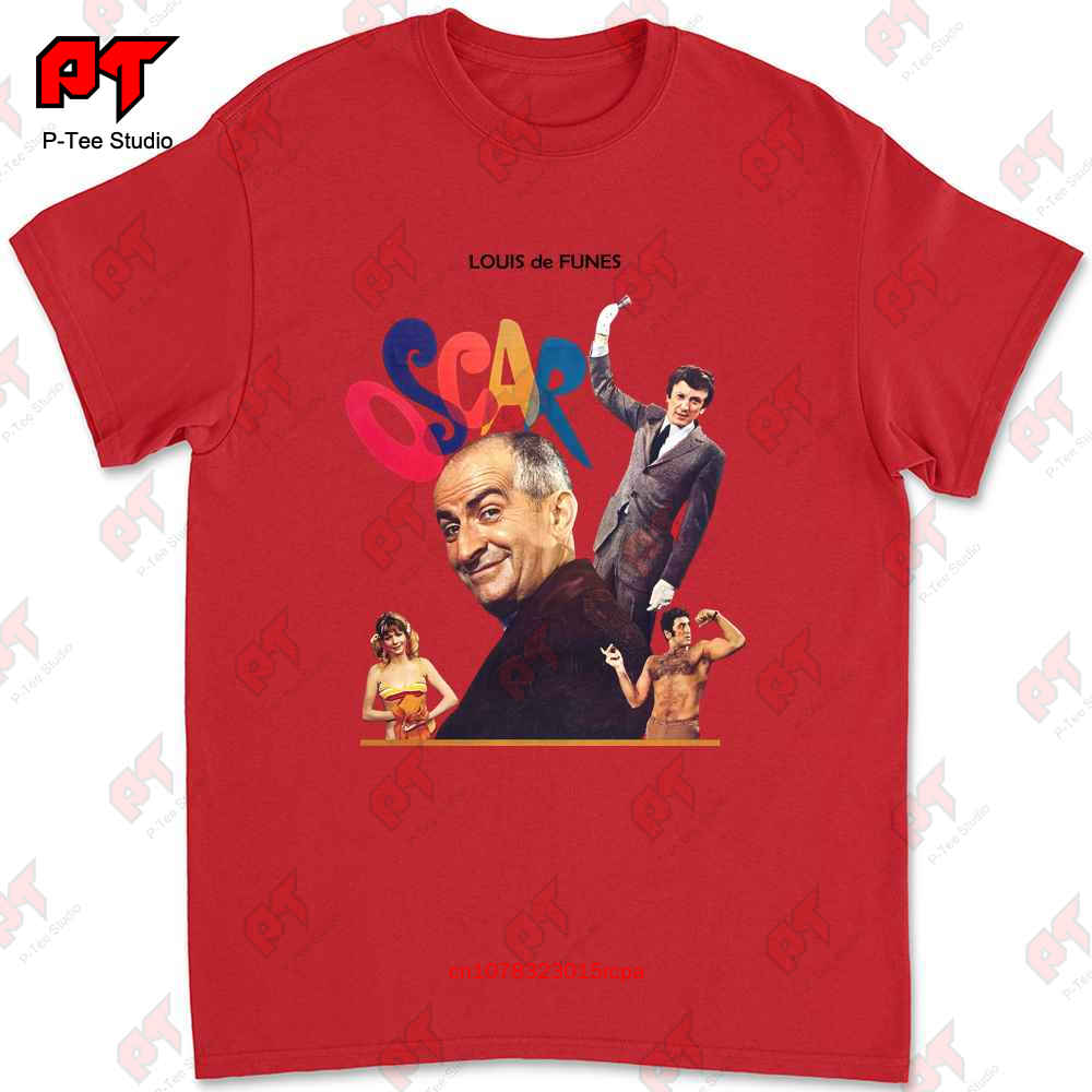

Louis De Funes Oskar V1 Movie Poster Tshirt 9PS4 S