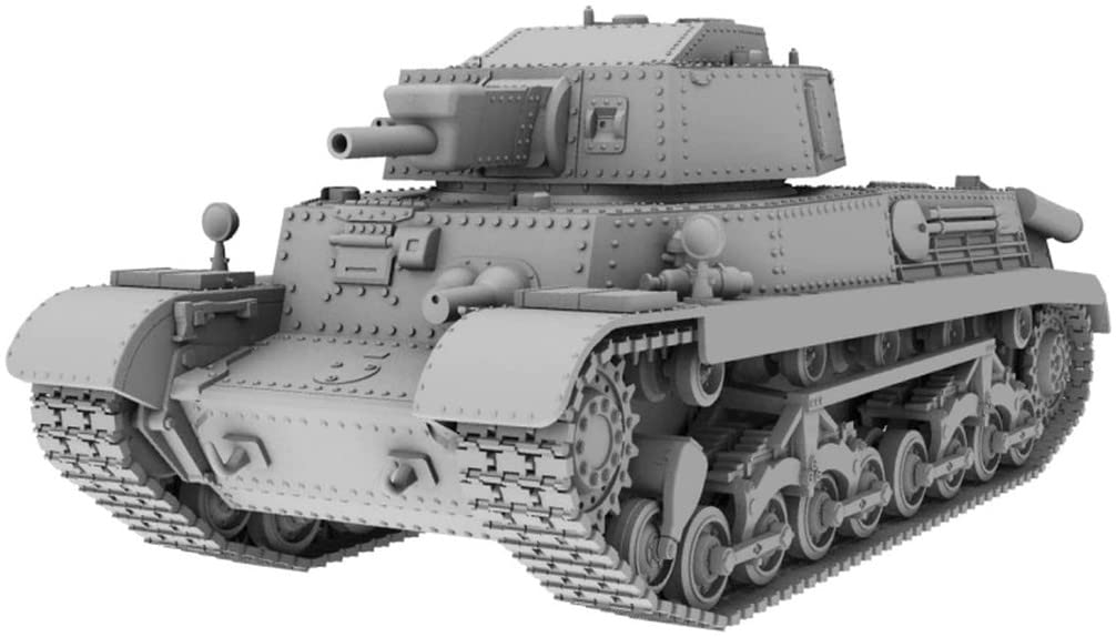 IBG 1/72 Hungarian Army 41M Turan II Medium Tank with 75mm Gun, Plastic Model Kit PB72048