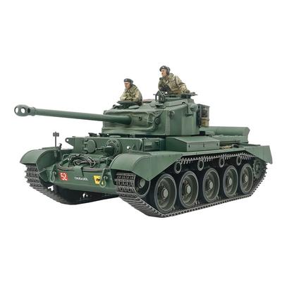 Tamiya 135 Military Miniature Series No.380 British Army Cruiser Tank Comet Plastic Model 35380 Molding Color