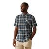 Regatta Mens Loran Short-Sleeved Shirt