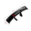 Mini zadní spoiler v karbonovém vzhledu pro auto, mini křídlo, malý model pro Peugeot 206 308 307 208 207 3008 2008 508 407 301 406 408 607
