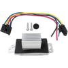 HVAC Blower Motor Resistor Complete Kit With Harness 15 81773, 89018778, 89019351, 1581773, 15-81773 - Fit for Chevy Silverado, Tahoe, for Suburban,