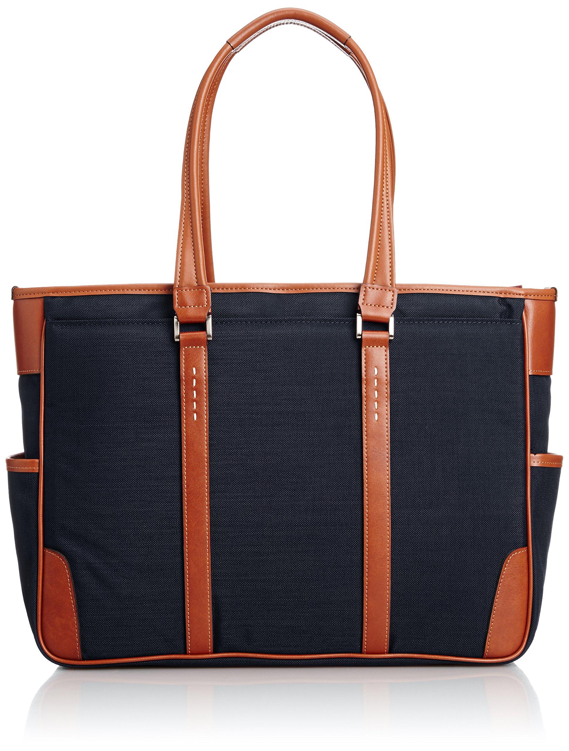 

Tote bag Beattex genuine leather included Made in Toyooka Hyogo the holy land of Dark Navy [Kiwada] [Kiwada] City, Prefecture, bags,