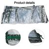Greenhouse Cover Plant Growth Rolling Door Easy Ventilation
