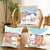 Cartoon B-bubu Dudu Pillow Case Applicable Space For Guest Rooms Interiors Cars Office House Decoration