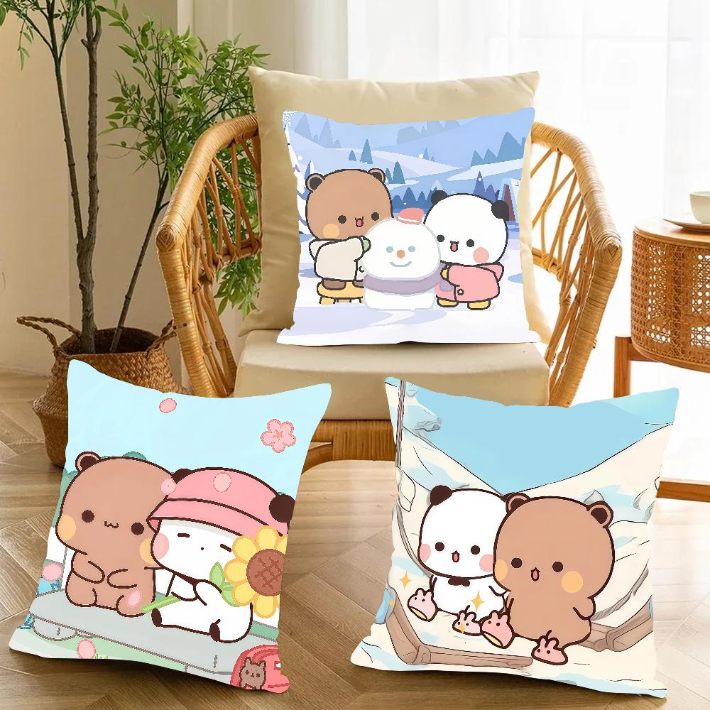 Cartoon B-bubu Dudu Pillow Case Applicable Space For Guest Rooms Interiors Cars Office House Decoration