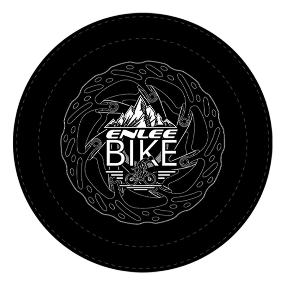 ENLEE E22128 Mountain Bike Disc Brake Cover Anti Overspray Bicycle Brake Shield B