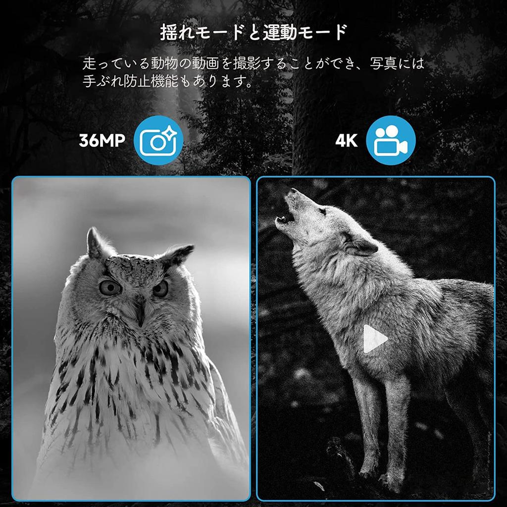 Digital Binoculars Recording Night Night Vision Night Night Vision Infrared Video for Live Bicycle Horse Boat Sports Japanese Instruction Manual