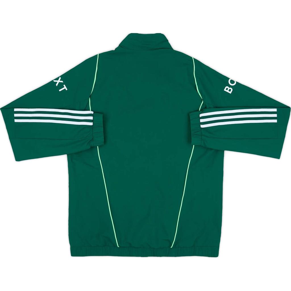 adidas Leeds United Men's Training Full-Zip Jacket Green HU1334