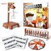 New Cowboy Magnetic Mysterious Executioner Guessing Game Gallows Collapse Tabletop Word Game Family Party Game Christmas Toy