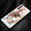 Christmas Snowman Phone Case For Oppo A17 A31 A54 A57 A78 A79 A98 Find X5 X6 Reno 6 7 8 10 11 12 13 F Pro 5G Soft TPU Cover Bags