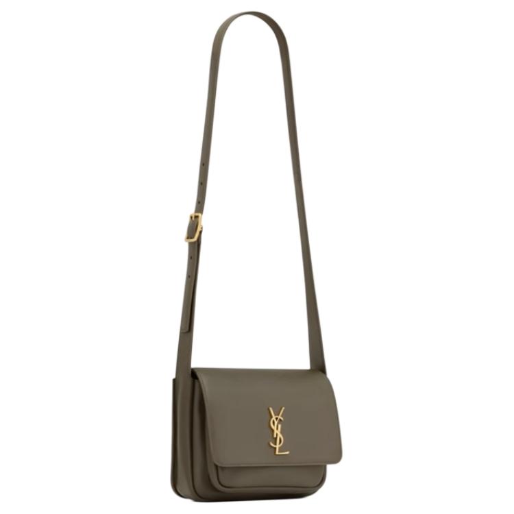 Saint Laurent Niki Besace Bag Light Musk Women Shoulder_bags Brown 718556-AAD39-3212