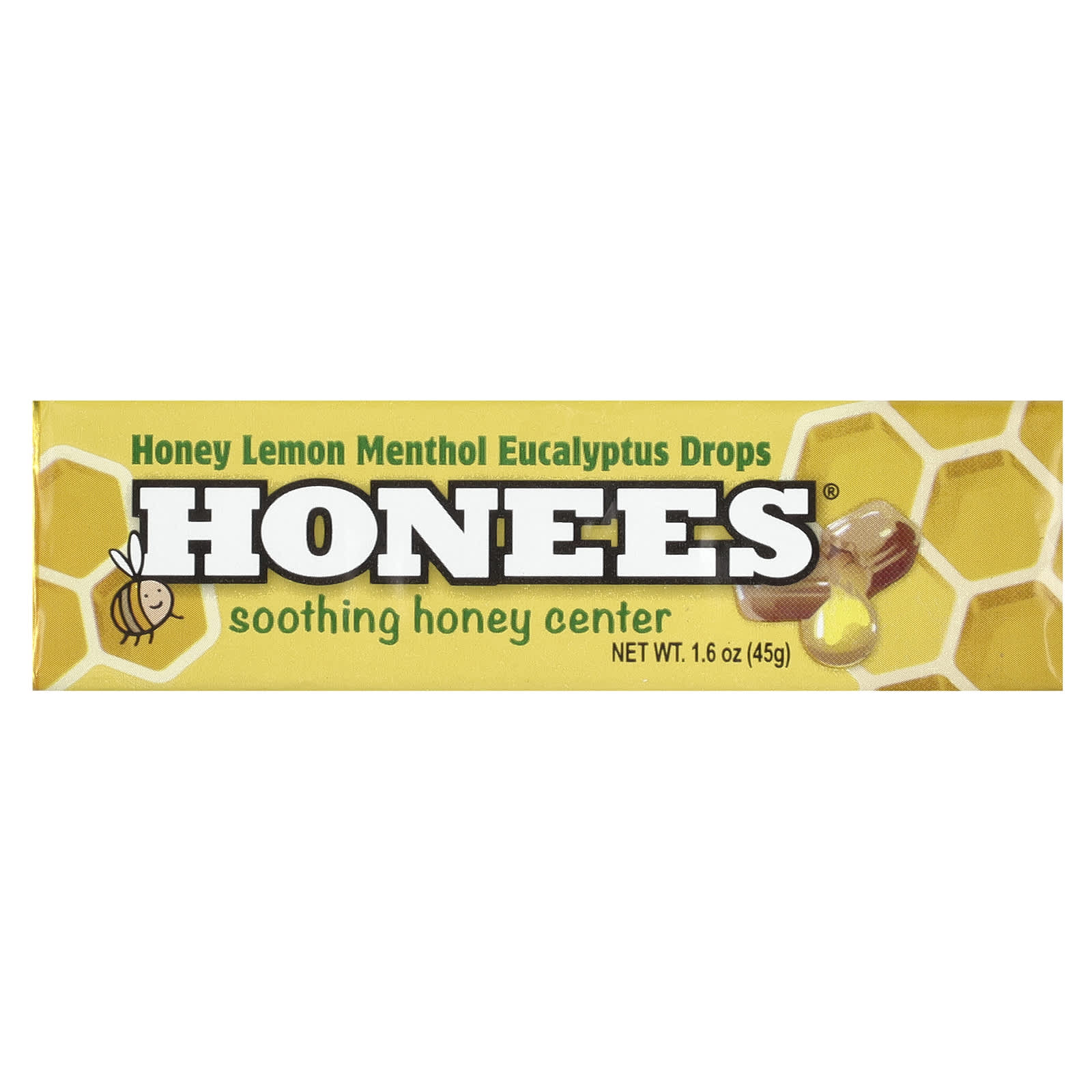 

Honey Lemon Menthol Eucalyptus Drops, 45G(1.6Oz)