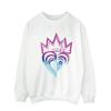 Disney Mens Descendants Pink Crown Sweatshirt