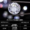 Moissanite Necklace for Metal Shines More Than 925 Gift for Platinum [gulamu Jewelry] [gulamu Jewelry] Women, Allergy-friendly, Diamonds, Simple,