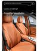 Full-Coverage Thin Seat Cushions for Tesla Cars