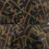 FENDI Zucca Tote Bag Brown Nylon canvas Women Used