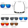 Men'S Square Polarized Sunglasses Uv400 Protection Anti-Glare Sun Shades Glasses For Driving Fishing Cycling Outdoor Activities
