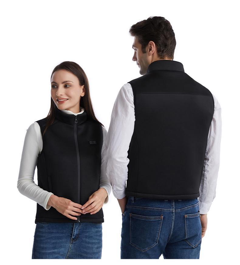 Cross-border USB Nine-Zone Smart Heating Vest: Electric Warmth and Constant Temperature for Couples