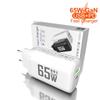 65W nabíječka GaN USB typu C Rychlá nabíječka PD 45W QC3.0 Rychlá nabíječka USB C typu C pro Macbook Laptop iPad iPad iPhone 15 Samsung