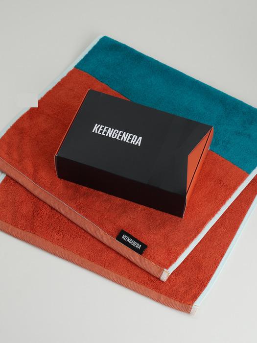 KEENGENERA [Kingenera] DAWN TOWEL_Dazzling Shopping bag not selected