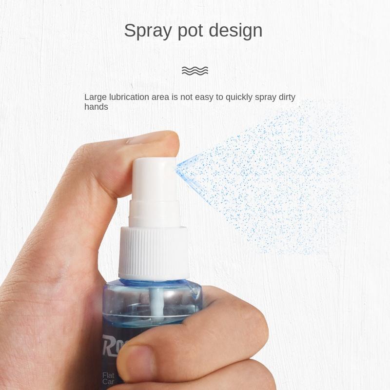 60ml Bisiklet Zinciri Temizleyici Yağlayıcı Bisiklet Zinciri Yağlayıcı Kuru Yağlayıcı Zincir Yağı Uzun Ömürlü Bisiklet Zinciri Yağı Temiz Pürüzsüz