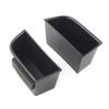 2x Car Front Door Handle Armrest Storage Box Tray Bin For MKZ 2017-2018