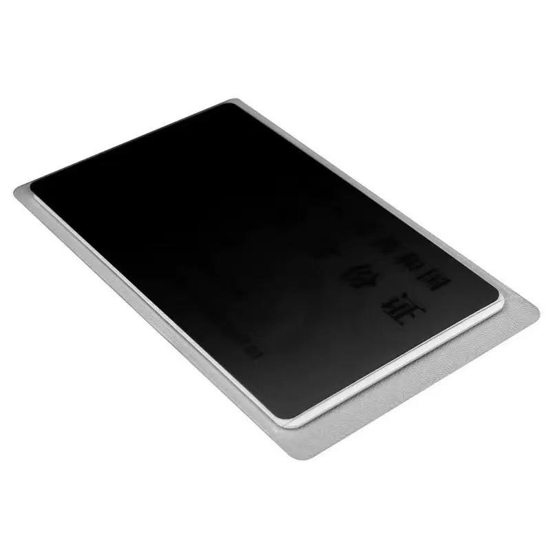 Privacy-Protective ID & Bank Card Sleeve: Anti-Leakage and Anti-Peep Design for Cards and Documents