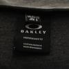 Oakley Long Sleeve Zip Hoodie S Gray Men's Used