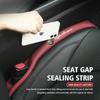 2Pcs Car Seat Gap Plug Leather Filler Leakproof Pads For Alfa Romeo Giulietta GT 159 147 156 Mito Brera Giulia F1 Stelvio Volant