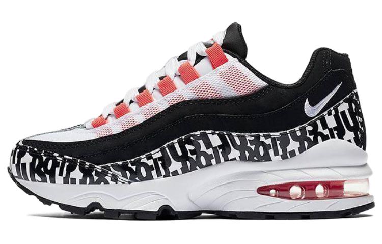 

Nike Air Max 95 Print Black White Bright Crimson GS AQ9711-001 35.5