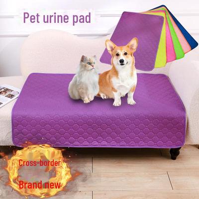 Couches lavables, antidérapantes et absorbantes pour chiens – Coussinets urinaires réutilisables et faciles à sécher