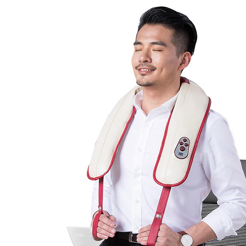 Mingzhen Electric Shoulder and Neck Massager Shawl CN plug (adapter included)