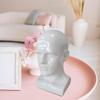 Male Mannequin Head Display Stand for Styling Practice and Home Decor