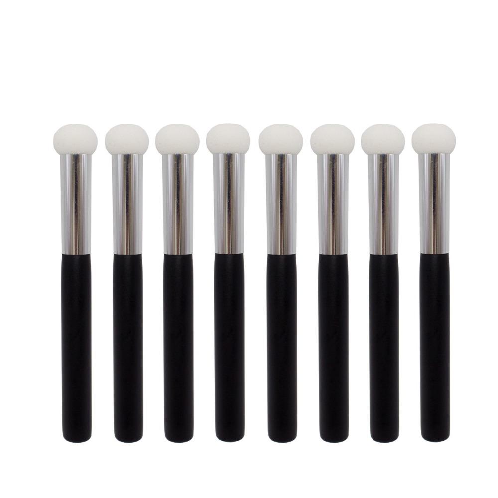 8Pcs Mushroom Head Sponge Brush SBR Latex Sponge Foundation Brush Powder Puff Home Makeup