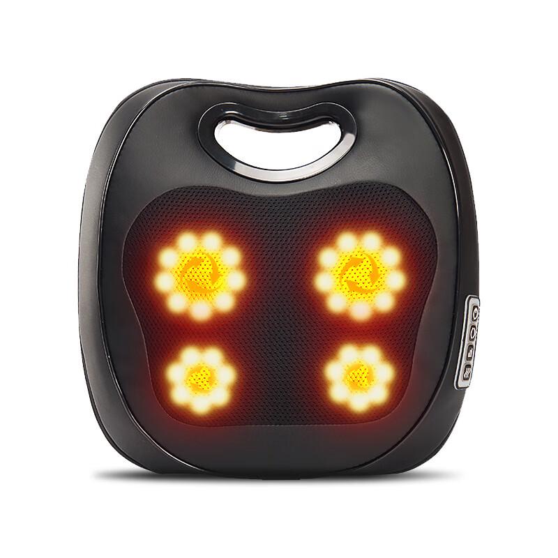 Krisding Electric Multi-function Waist and Neck Massage Pillow